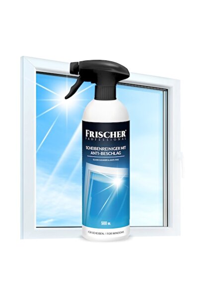 FRISCHER PROFESSIONAL Soluție de curățare pentru geamuri, sticlă și oglinzi c...