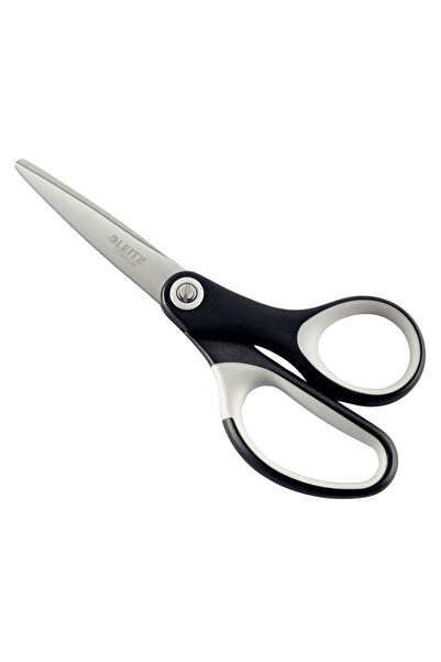 Leitz Titanium black steel office scissors 15 cm