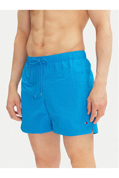 Tommy Hilfiger Pantaloni scurți de baie pentru bărbați UM0UM02793 Albaștri