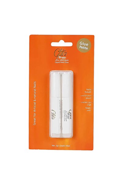 Glitz جليتز صمغ اظافر سائل بتيت