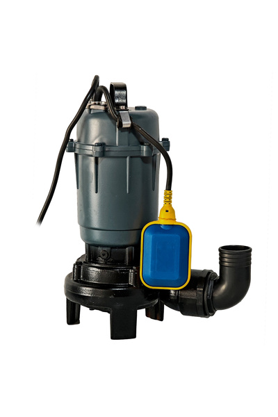DDT dirty water pump with external chopper and float, 2600 W, 12 mc/h, 12 m d...