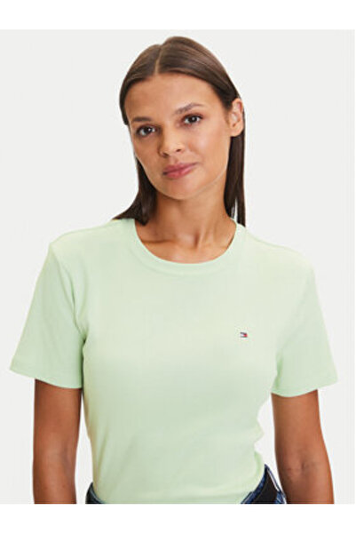 Tommy Hilfiger Women's T-Shirt WW0WW40587 Multicolor