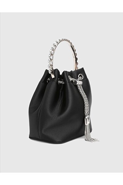 İLVİ Gores Siyah Kadın El Çantası