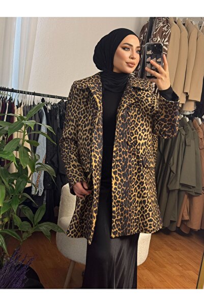 MODA Leopar Ceket