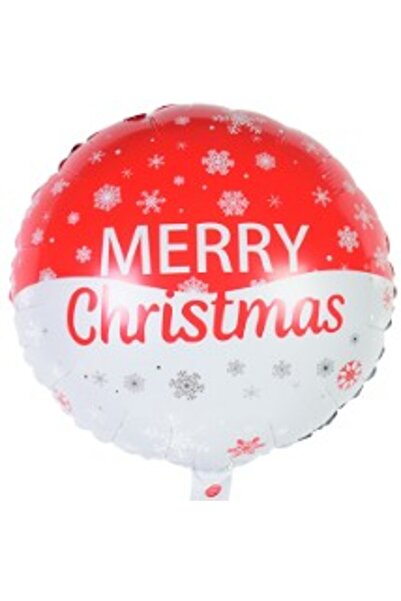 Flippy Merry Christmas Balloon Red 44.5x53cm