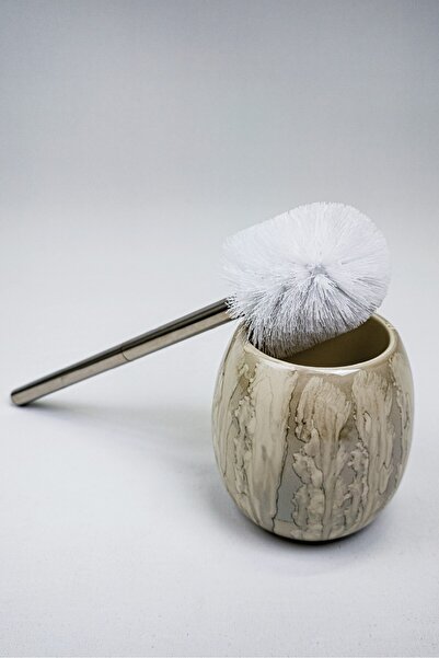 renkliürün Seramik Metal Saplı Tuvalet Fırçası