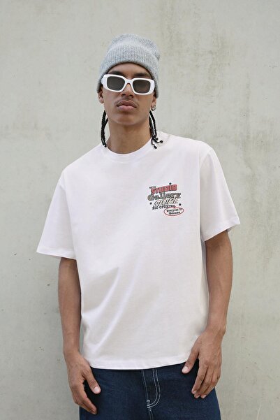 Bershka Short sleeve T-shirt with print