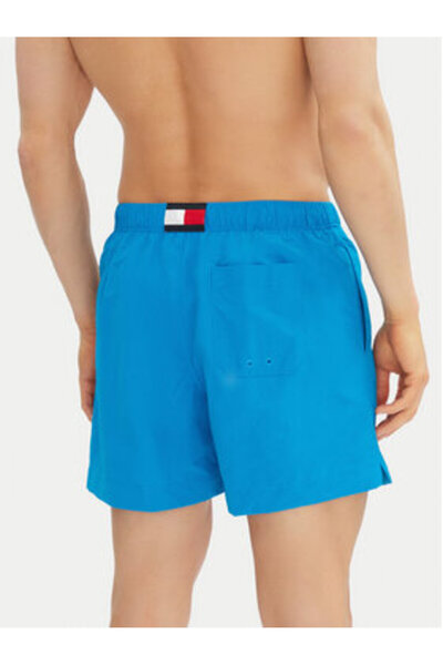 Tommy Hilfiger Pantaloni scurți de baie pentru bărbați UM0UM02793 Albaștri
