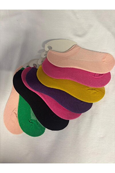 Sima Butik جوارب ملونة للأطفال مكونة من 5 قطع