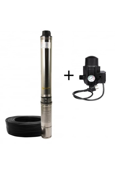 DDT Submersible pump, DDT, 4SDM2-16, 2000W, Stainless steel, 16 turbines+Auto...