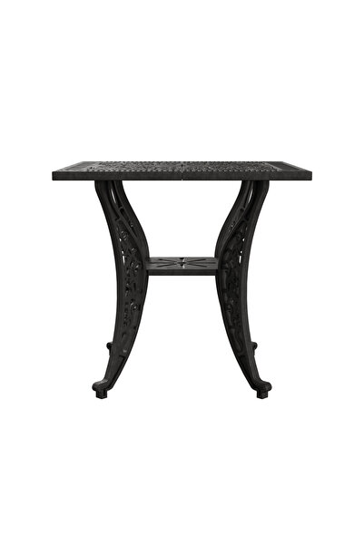 HubRom HubRom Square Table, ISTANBUL 75x75x72 cm Black