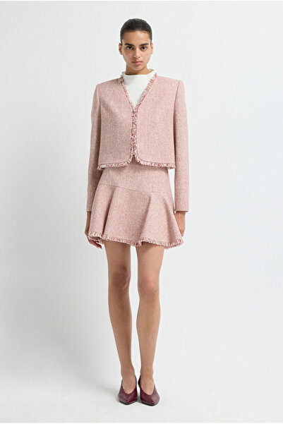 adL Crop Tüvit Ceket