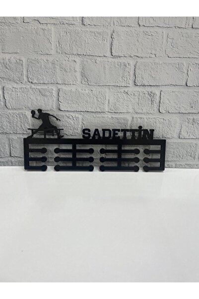 14 Design Kişiye Özel Masa Tenisi Madalya Askısı - Erkek Figür