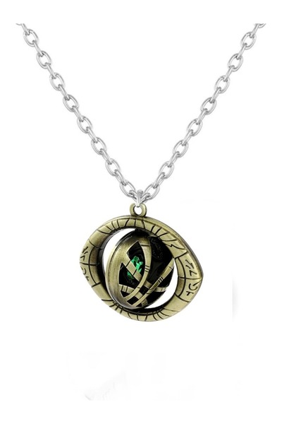 Romee Design Doctor Strange Agamotto'nun Gözü İthal Kolye