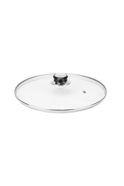 Raki Heat-resistant glass lid 26cm