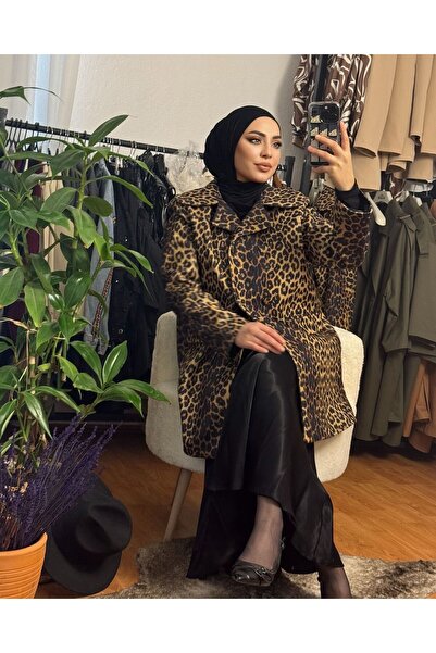 MODA Leopar Ceket