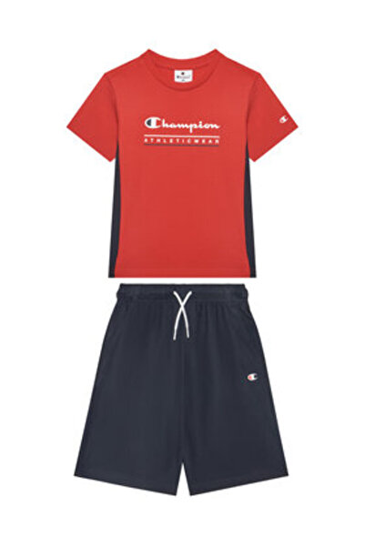 Champion Boy T-shirt and shorts set 306992 Multicolor