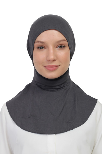 TRModam غطاء رأس عملي مع رباط للرقبة - غطاء رأس رياضي - غير قابل للانزلاق، مض...