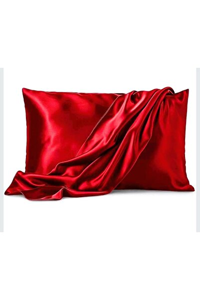 İpek Saten Yastık Kılıfı 2 Adet 50x70