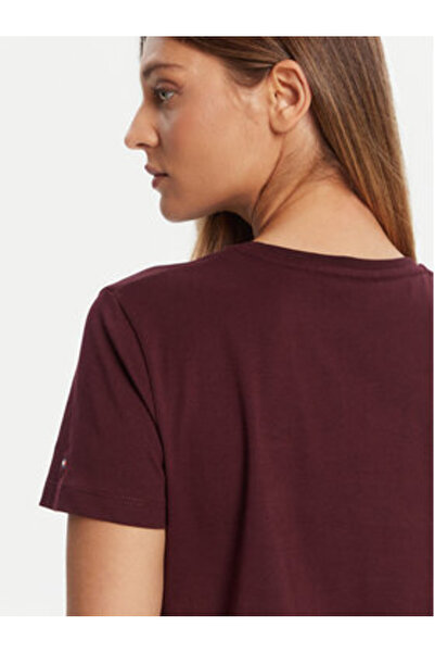 Tommy Hilfiger Women's T-Shirt WW0WW46153 Multicolor