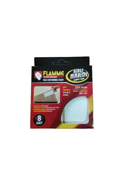 FrereConception Flamme Carpet Anti-Slip Pads 8 Pieces