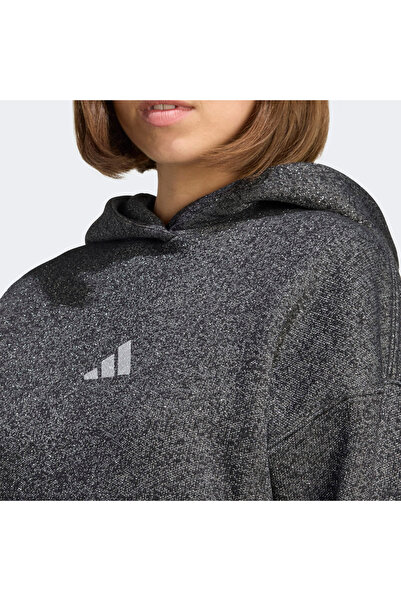 adidas Γυναικείο μαύρο φούτερ All Szn Hl Hd