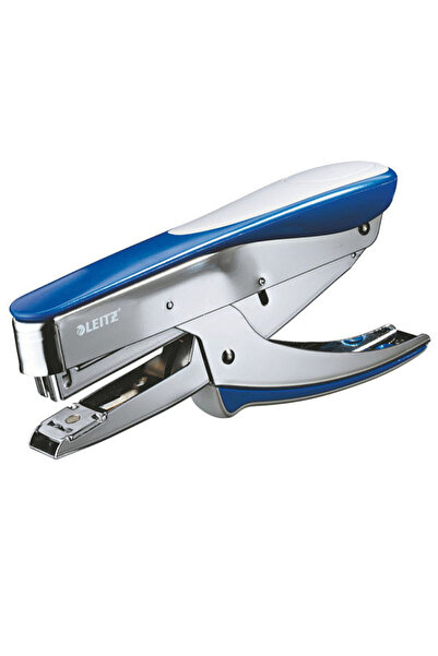 Leitz Capsator metalic 5548, 30 de coli, albastru