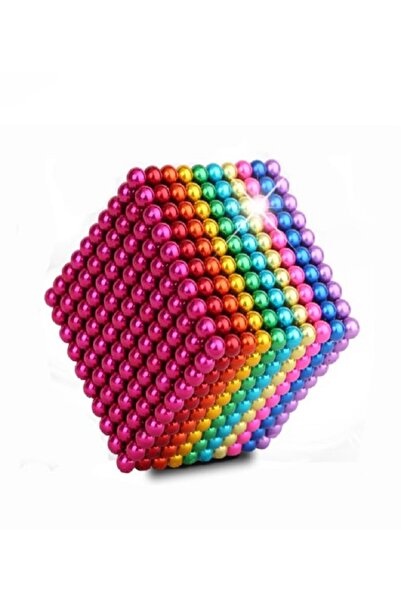 teknom Neocube boncuk mıknatıs stres bilye manyetik mıknatıs toplar oyuncak b...