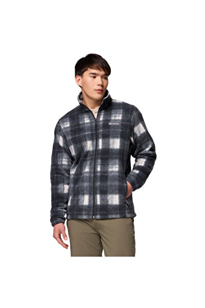 Columbia Steens Mountain Printed Jacket, Men's fleece
