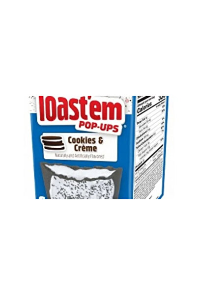 Toastem Fursecuri glazurate cu cremă Toast'em 288g