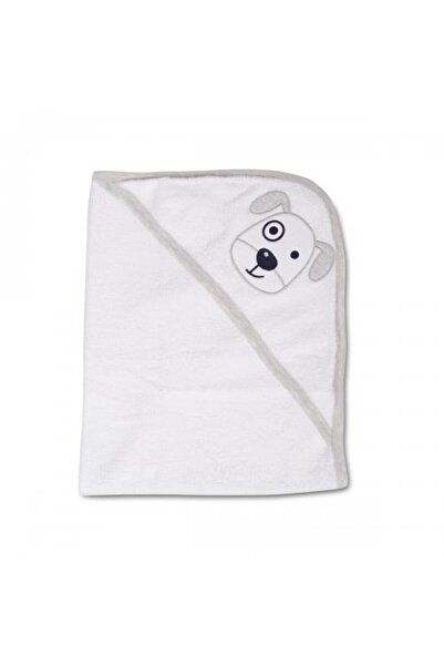 Cangaroo Prosop de baie cu capison din bumbac 90x70 cm Baloo Grey