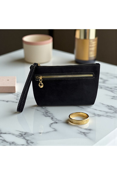 Moda fiesta Многофункционална дамска чанта с цип за грим и аксесоари