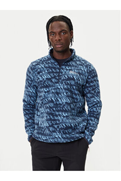 Jack Wolfskin Fleece pentru bărbați A65447 Multicolor