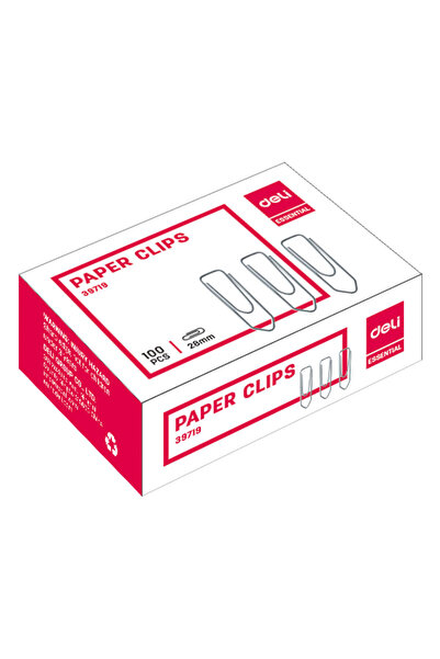 Deli Cleme metalice 28 mm 100 buc/tăietură