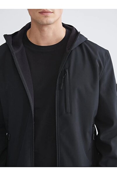 LC Waikiki Erkek Mont XSIDE Standart Kalıp Kapüşonlu