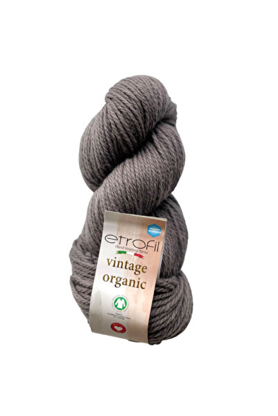 Etrofil Vintage Organic 100% Wool Hand Knitting Yarn 100 Gr 123 Mt Natural Pure Soft Non-Irritating-79082