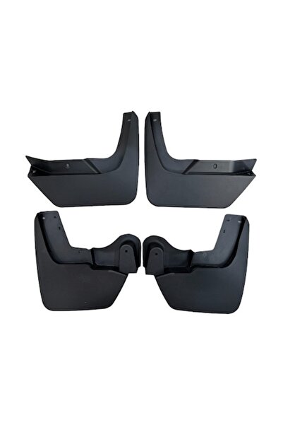 Lumi LUXURY Apărători de noroi compatibile cu Dacia Duster 2, set de 4, negre