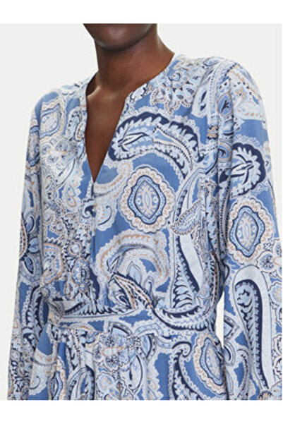 Olsen Rochie cămașă pentru femei 13002020 Multicoloră