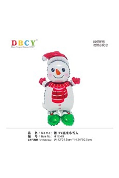 Flippy Snowman Balloon 131x60cm