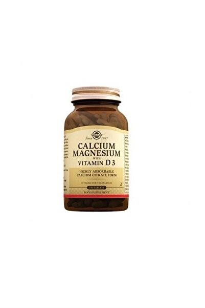 Solgar Calcium Magnesium Vitamin D3 150 Tablet