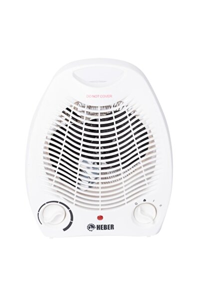 Heber Aerotermă cu ventilator FK 1, termostat reglabil, indicator LED, 2 niveluri de încălzire 1000W/2000W