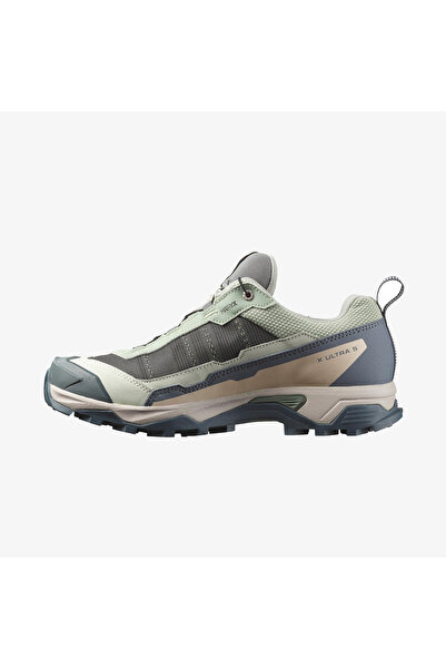 Salomon Dámské zelené outdoorové boty X Ultra 5 Gore Tex