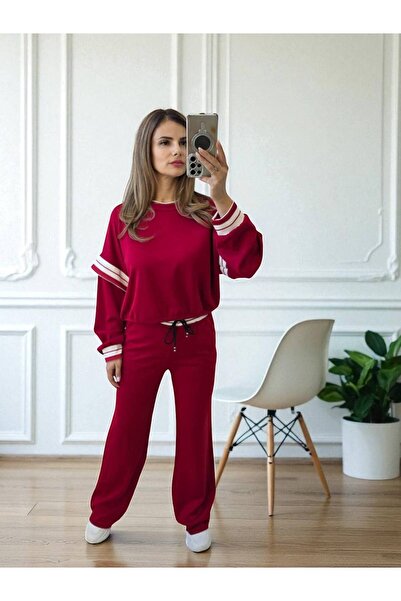 MAXORA SHOP Κοστούμι από βισκόζη με casual σχεδιασμό