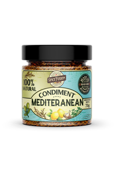 SpiceFusion Condiment Mediteranean