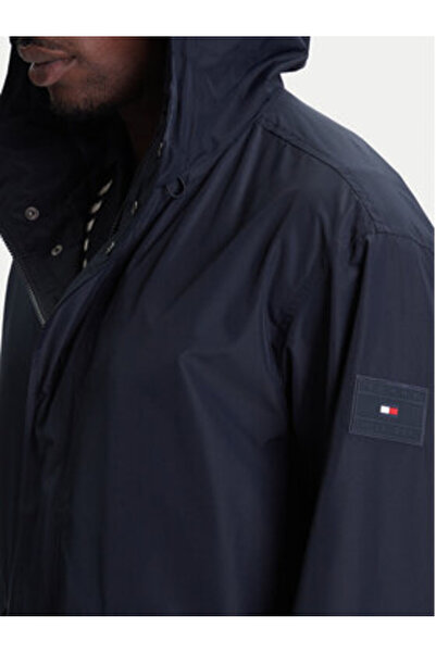 Tommy Hilfiger Parka pentru bărbați MW0MW39645 multicoloră