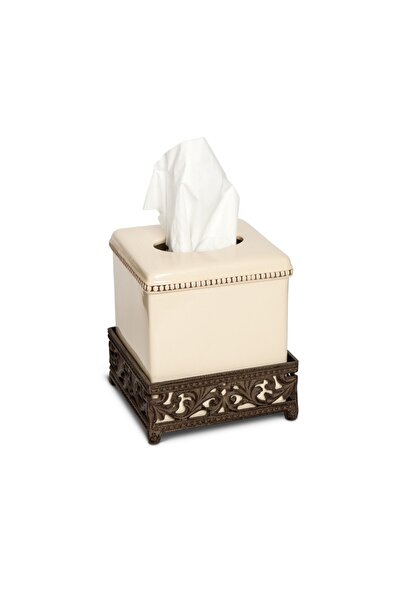 gg collection Acanthus Ceramic Tissue Bo