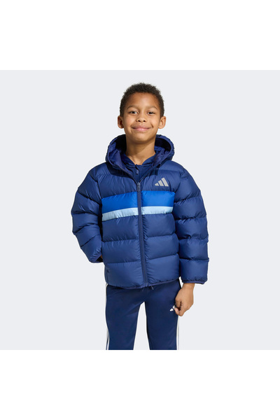 adidas Lk Sd Jkt Çocuk Mavi Mont