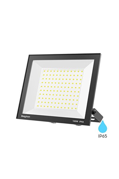 Braytron LED PROJECTOR CF 100W 3000K IP65 BLACK