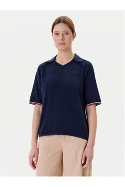 Tommy Hilfiger Women's Polo WW0WW45694 Multicolor