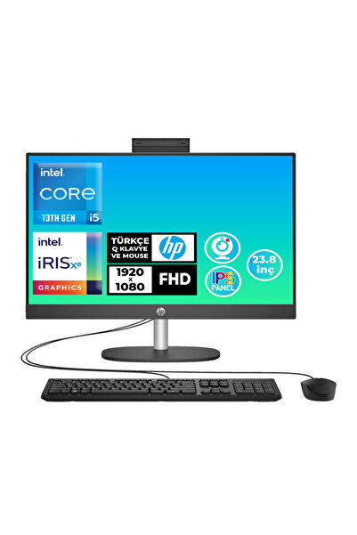 HP ProOne 240 G10 i5-1334U 32GB 512GB SSD 23.8" FHD W11P All In One PC B70VFAT 020